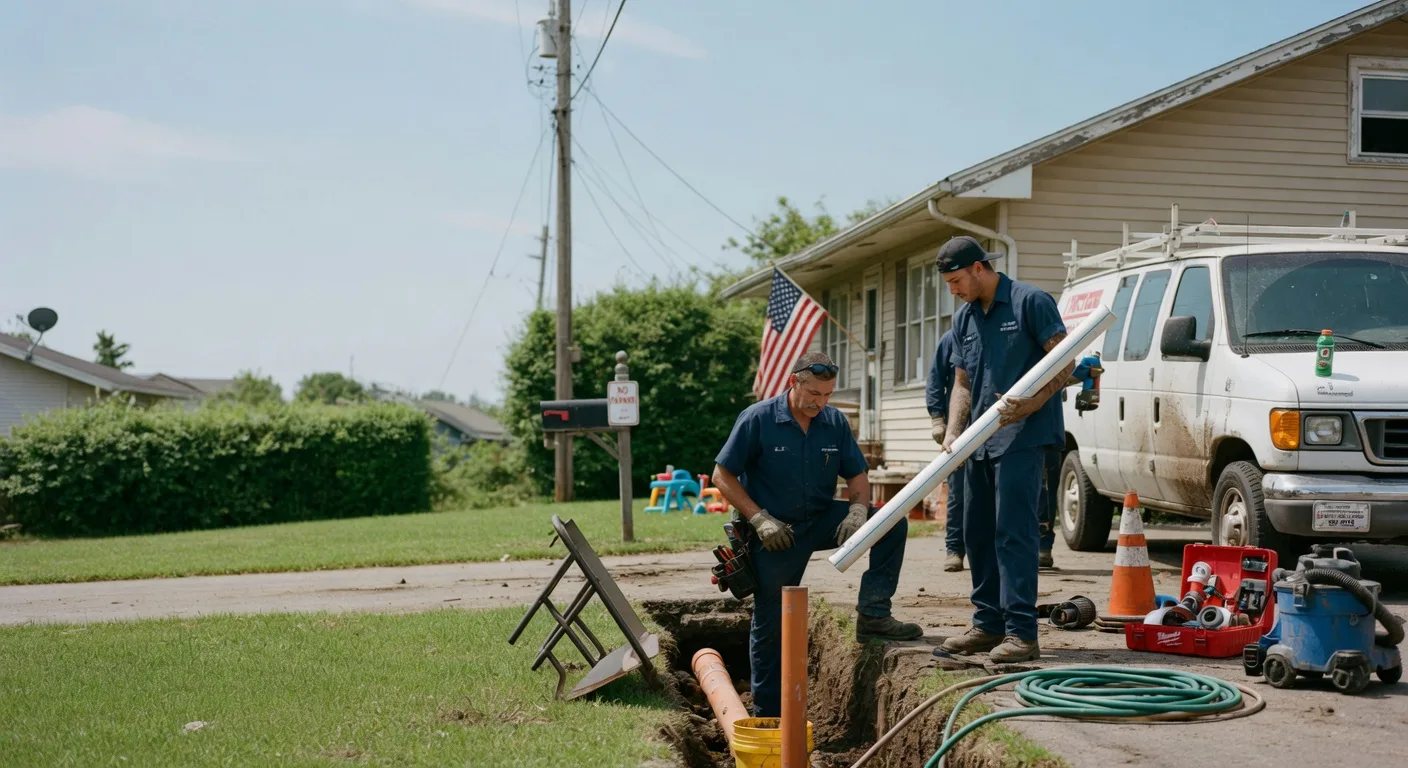Drain Cleaning in Hoople, ND near me
